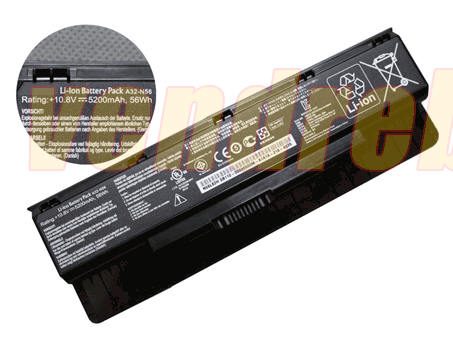 Remplacer Batterie Asus A32-N56